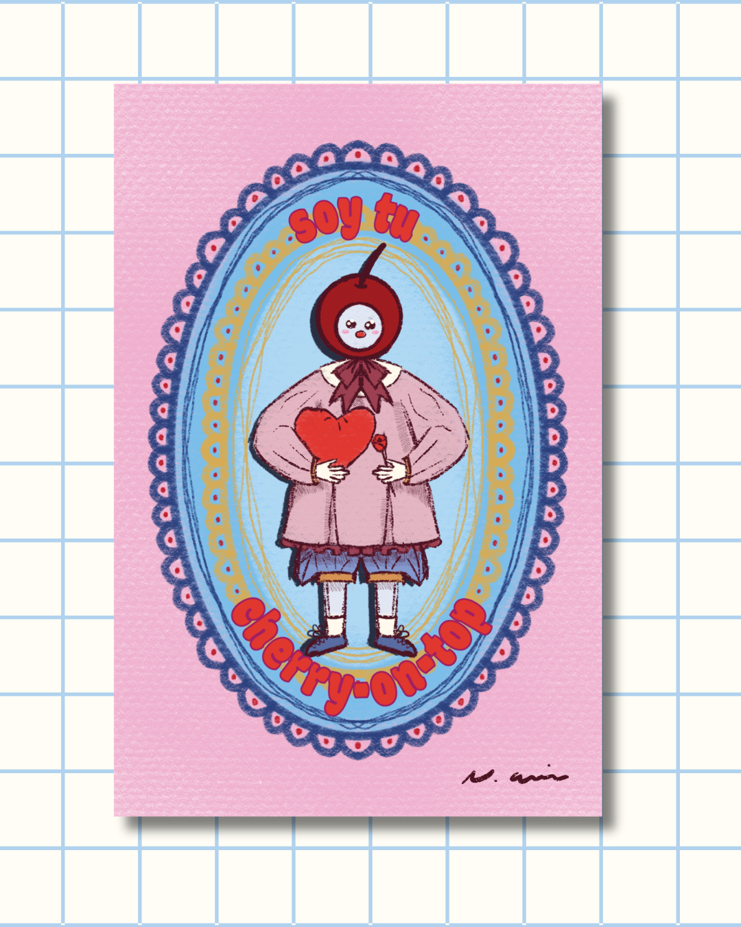 cherry clown