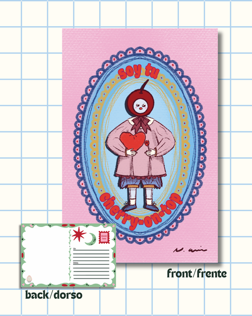 cherry clown