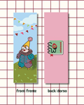 los payasitos bookmarks