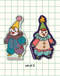 los payasitos sticker set