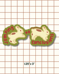 jumping to conclusions sticker