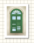 la ventana