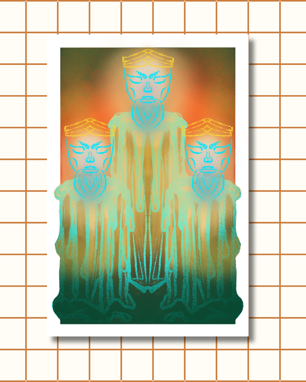 los tres reyes