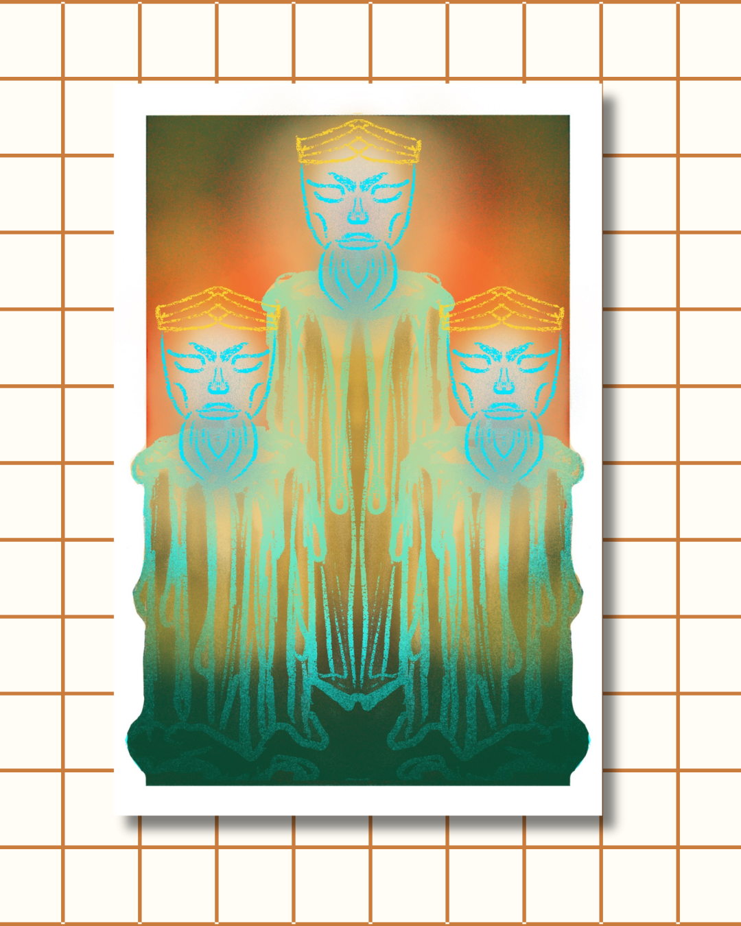 los tres reyes